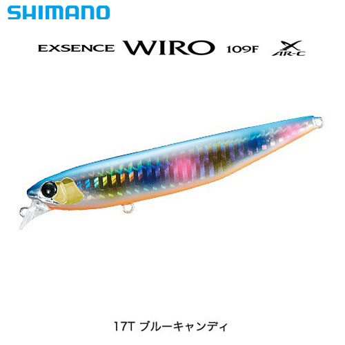 シマノ(SHIMANO) EXSENCE ワイロー109F XAR-C XM-109N ブルー